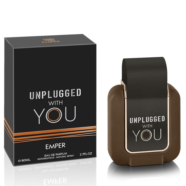 Emper Unplugged With You 80ml EDP For Men