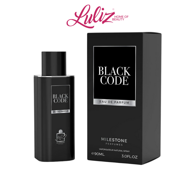 مايلستون بلاك كود او دي بارفيوم 90مل عطر للرجال