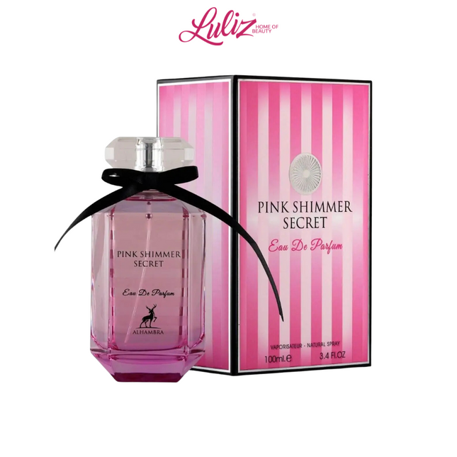 عطر لطافة ليديز بينك شيمر سيكريت او دي بارفيوم 100مل عطر للنساء