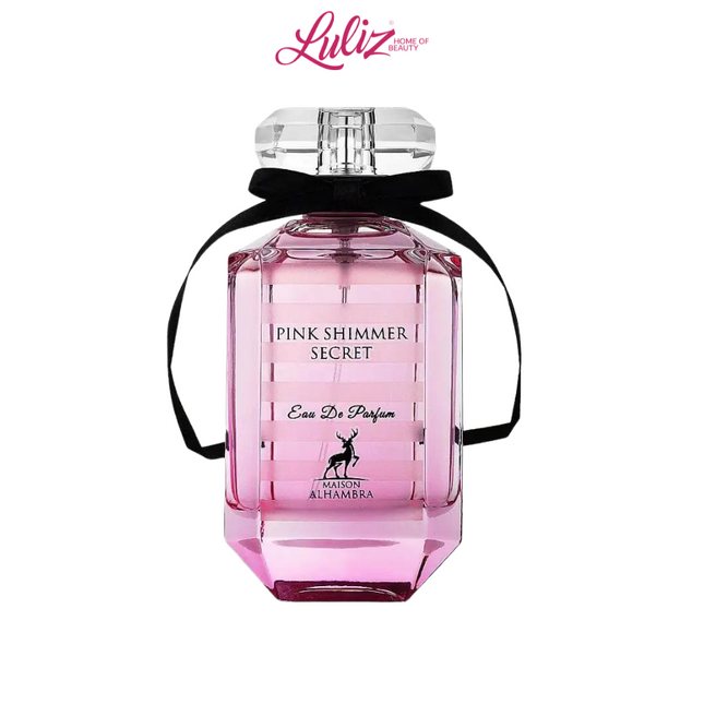 عطر لطافة ليديز بينك شيمر سيكريت او دي بارفيوم 100مل عطر للنساء