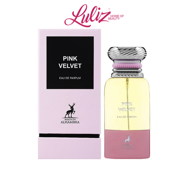 عطر لطافة بينك فلفيت او دي بارفيوم 80مل عطر للنساء