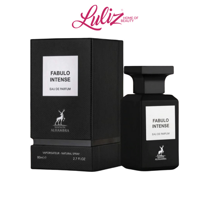 MAISON ALHAMBRA - Fabulo Intense EDP 80Ml Perfume For Men