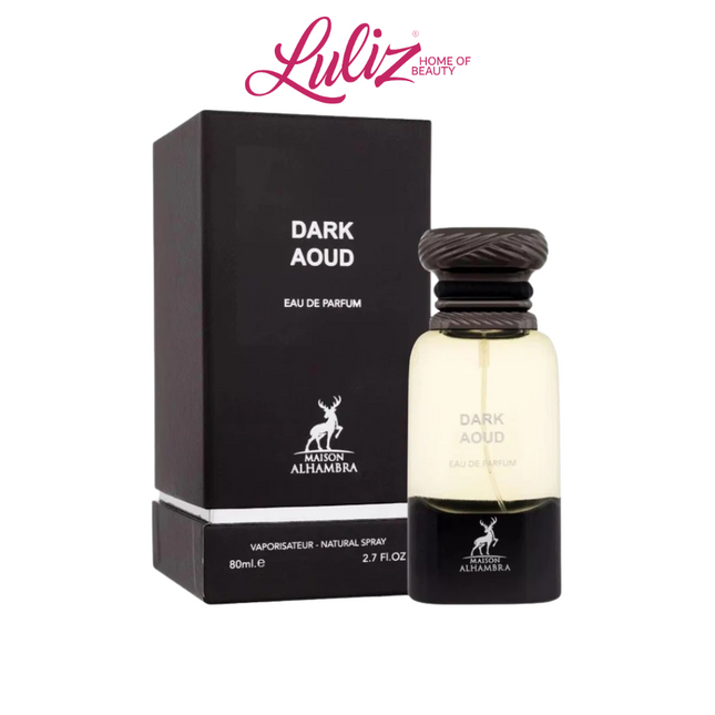 عطر لطافة دارك عود او دي بارفيوم 80مل عطر لكلا الجنسين