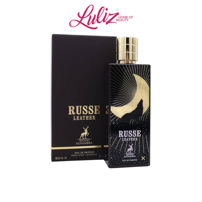 عطر لطافة رومان ليذر او دي بارفيوم 100مل عطر للرجال