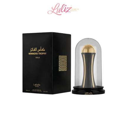 عطر كأس الفائز تروفي جولد من لطافة  100 او دي بارفيوم للنساء