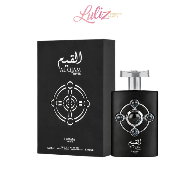 عطر القيم سلفر من لطافة برايد 100مل او دي بارفيوم للرجال