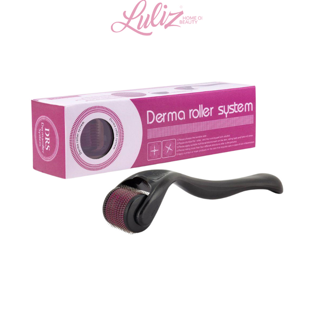 Professional Dermaroller System 540 Titanium Alloy Needles 0.5mm