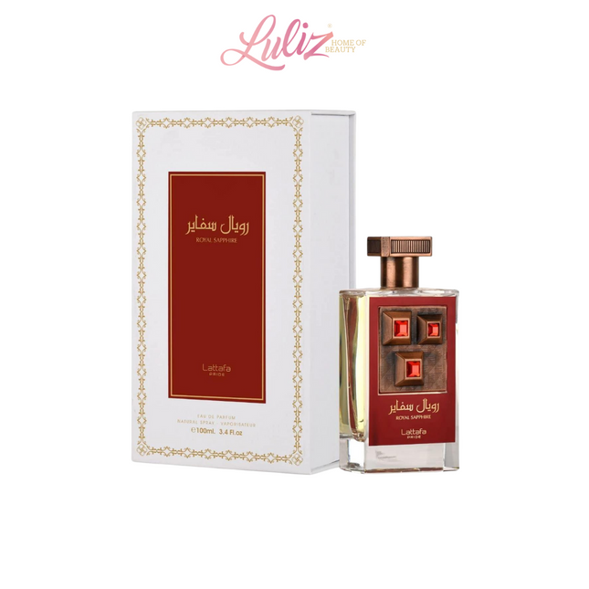 عطر رويال سفاير من لطافة برايد 100مل او دي بارفيوم لكلا الجنسين