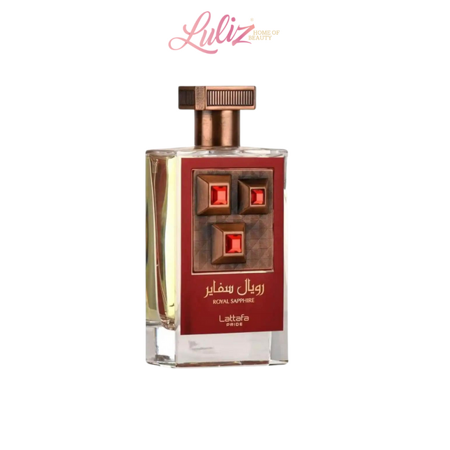 عطر رويال سفاير من لطافة برايد 100مل او دي بارفيوم لكلا الجنسين