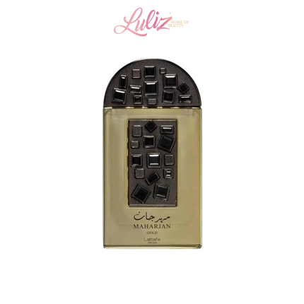 Lattafa Pride Maharjan Gold 100Ml EDP Unisex Perfume