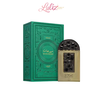 Lattafa Pride Maharjan Gold 100Ml EDP Unisex Perfume