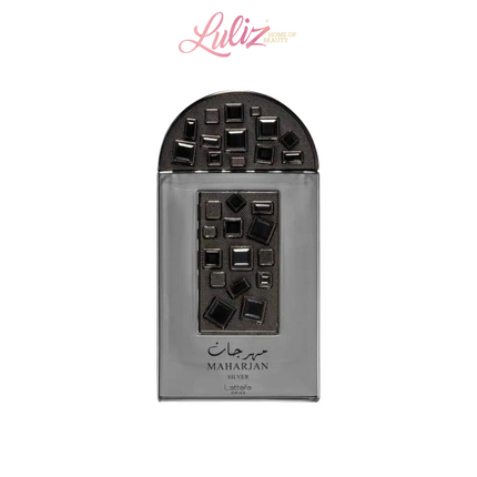 Lattafa Pride Maharjan Silver 100Ml EDP Unisex Perfume