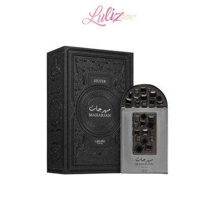 Lattafa Pride Maharjan Silver 100Ml EDP Unisex Perfume