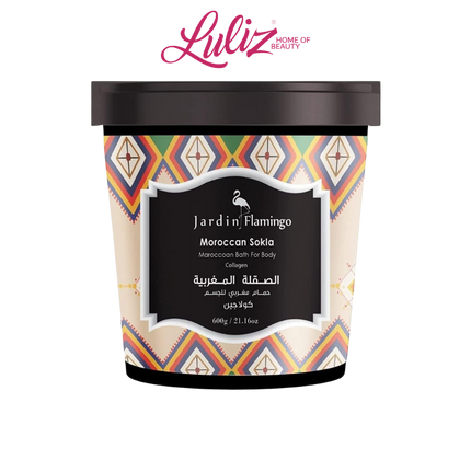 Jardin Flamingo Moroccan Sokla Collagen 600G
