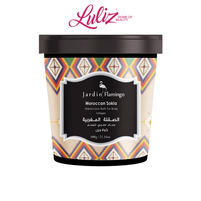 Jardin Flamingo Moroccan Sokla Collagen 600G