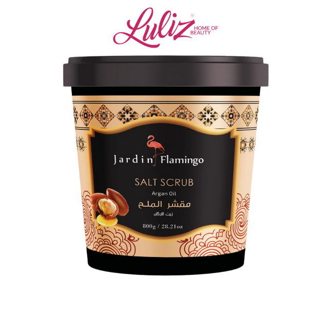 Jardin Flamingo Salt Scrub Argan Oil 800G