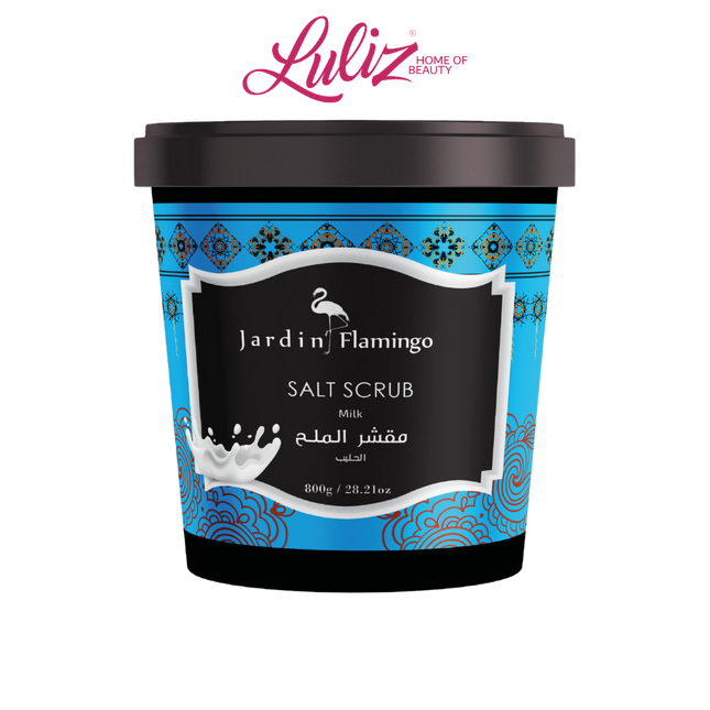 Jardin Flamingo Salt Scrub Milk 800G