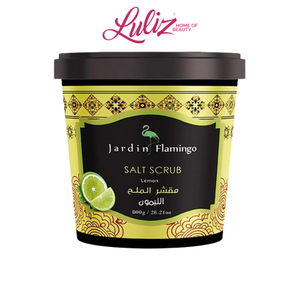 Jardin Flamingo Salt Scrub Lemon 800G