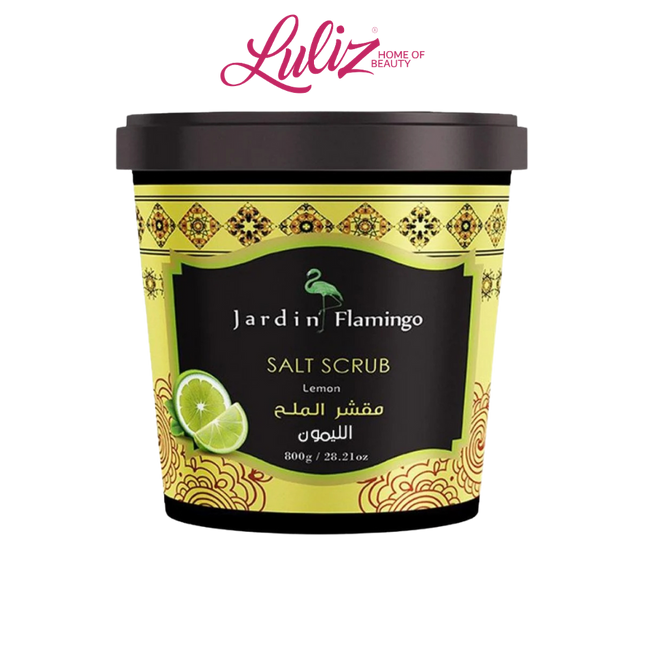 Jardin Flamingo Salt Scrub Lemon 800G