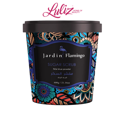 Jardin Flamingo Sugar Scrub Neela Blue 600G