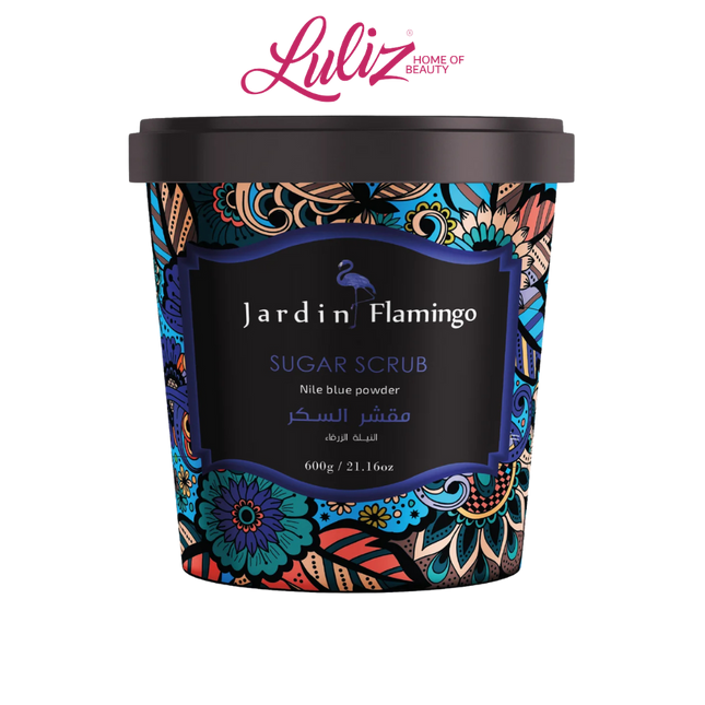 Jardin Flamingo Sugar Scrub Neela Blue 600G