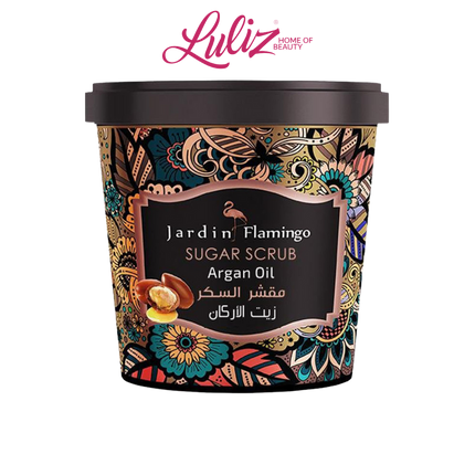Jardin Flamingo Sugar Scrub Argan Oil 600G