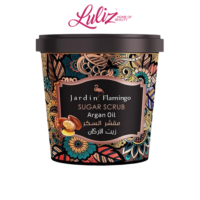 Jardin Flamingo Sugar Scrub Argan Oil 600G