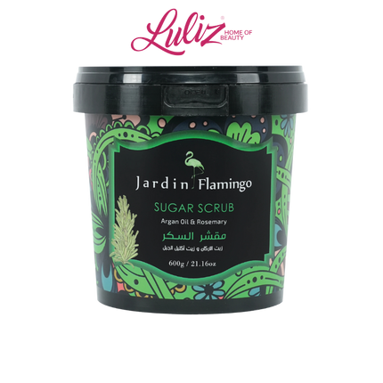Jardin Flamingo Sugar Scrub Argan Oil & Rosemary 600G