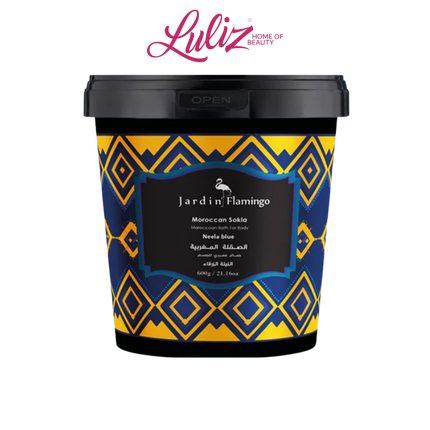 Jardin Flamingo Moroccan Sokla Neela Blue 600G