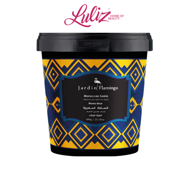 Jardin Flamingo Moroccan Sokla Neela Blue 600G