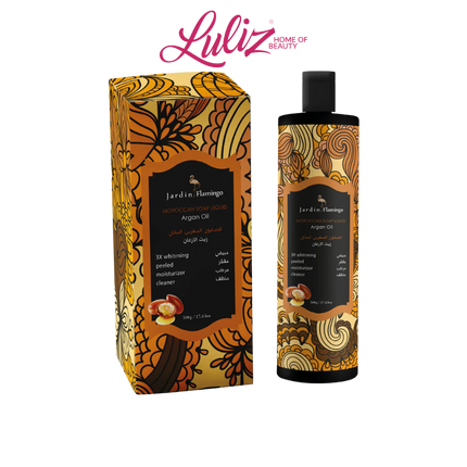 Jardin Flamingo Moroccan Soap Liquid Argan Oil 500Ml