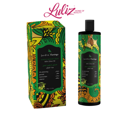 Jardin Flamingo Moroccan Soap Liquid Olive Oil 500Ml