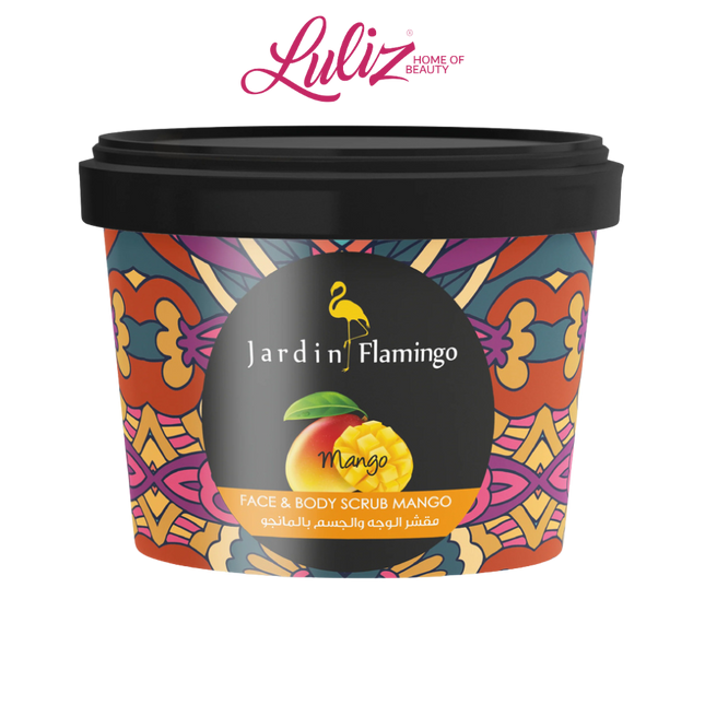 Jardin Flamingo Face & Body Scrub Mango 400G