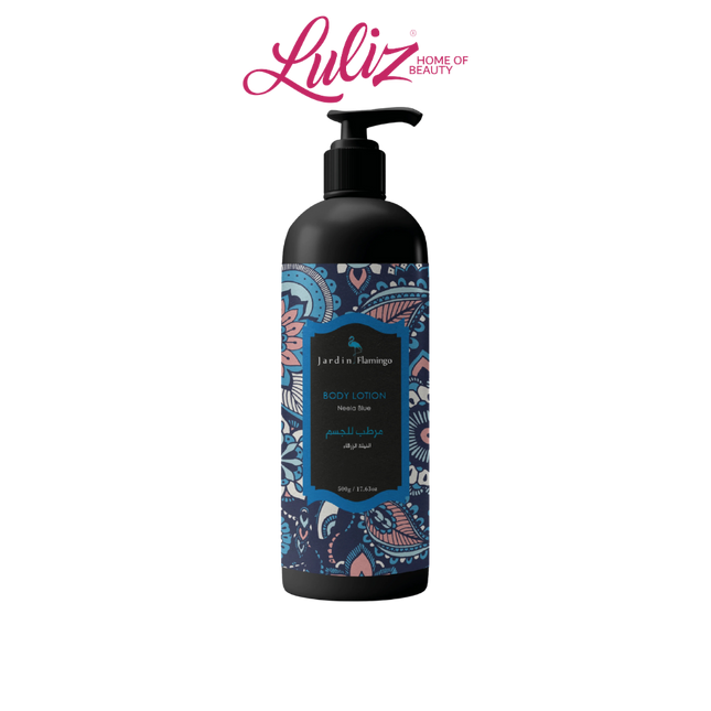 Jardin Flamingo Body Lotion Neela Blue 500Ml