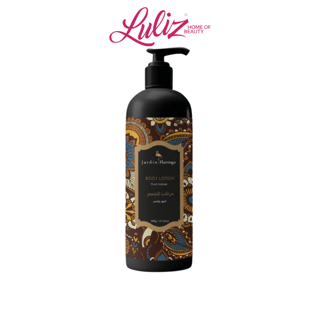 Jardin Flamingo Body Lotion Oud & Amber 500Ml