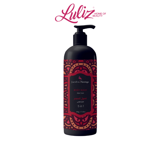 Jardin Flamingo Body Wash Aker Fassi 500G