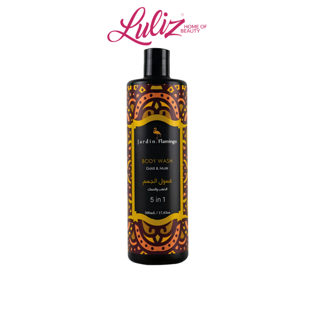 Jardin Flamingo Body Wash Gold & Musk 500G