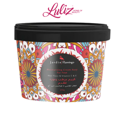 Jardin Flamingo Moisturizing Cream Rosy Foot Cracks 200G