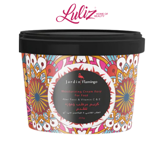 Jardin Flamingo Moisturizing Cream Rosy Foot Cracks 200G