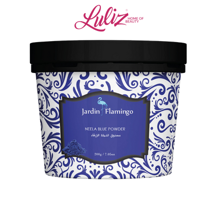 Jardin Flamingo Neela Blue Powder For Face And Body 200G