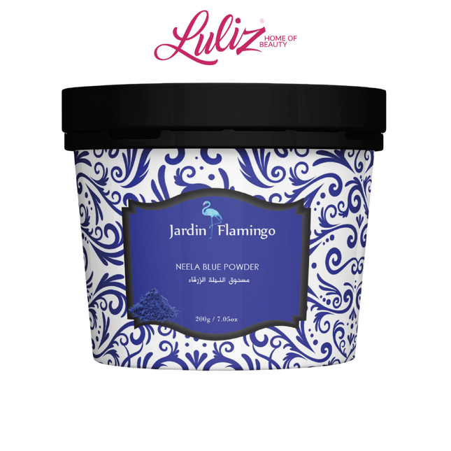 Jardin Flamingo Neela Blue Powder For Face And Body 200G