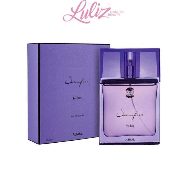 عطر أجمل ساكريفايس 50 مل او دي بارفيوم للنساء