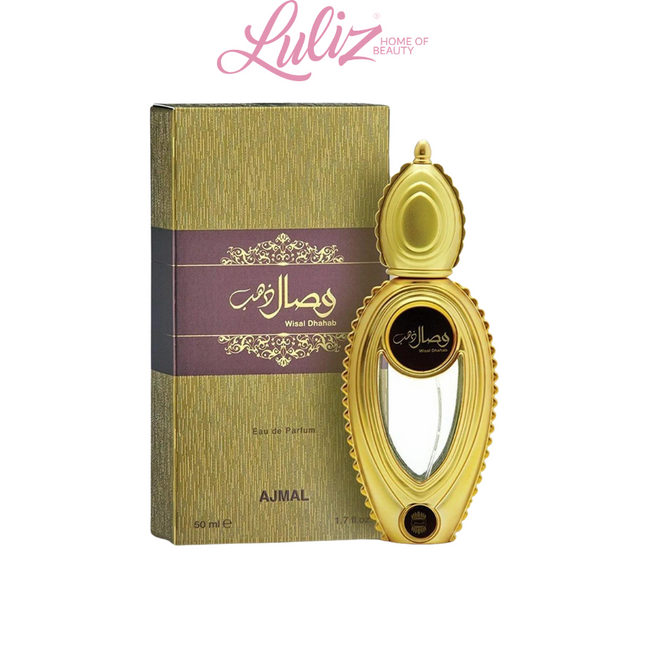 عطر أجمل وصال ذهب 50 مل او دي بارفيوم لكلا الجنسين
