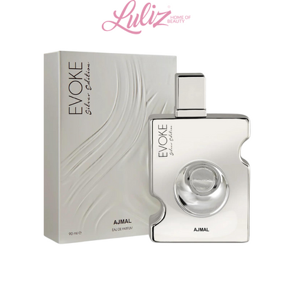 Ajmal Evoke Silver Edition Him 90Ml EDP Perfume For Men