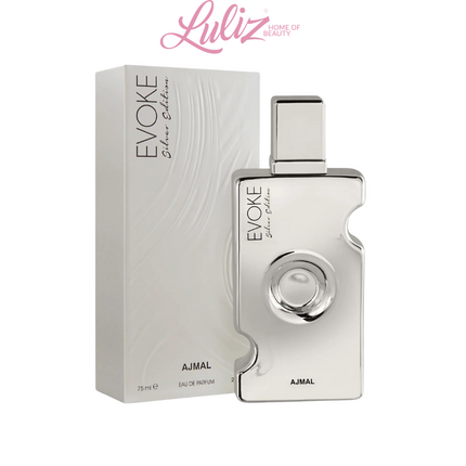 Ajmal Evoke Silver Edition Her 75Ml EDP Perfume For Women