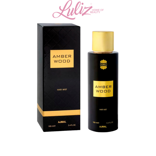 أجمل امبر وود عطر للشعر 100مل