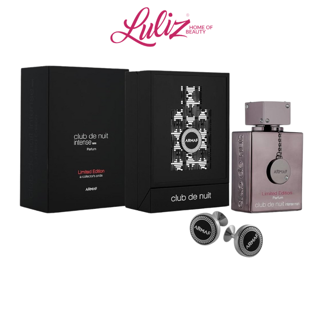 Armaf Club De Nuit Intense Limited Edition 105Ml For Men + Free Cufflinks