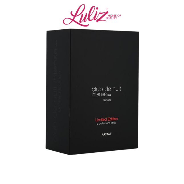 Armaf Club De Nuit Intense Limited Edition 105Ml For Men + Free Cufflinks
