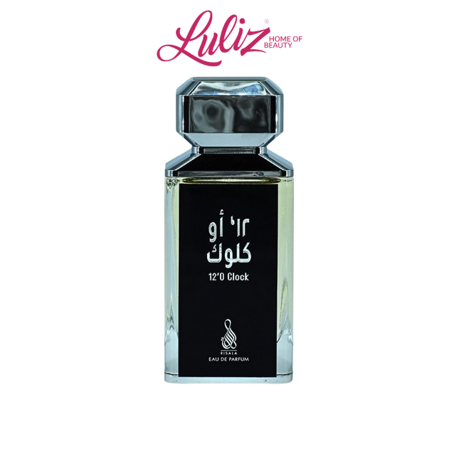 عطر رسالة 12 أو كلوك 100 مل او دي بارفيوم لكلا الجنسين