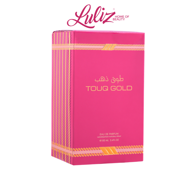 عطر رسالة طوق ذهب 100 مل او دي بارفيوم للنساء